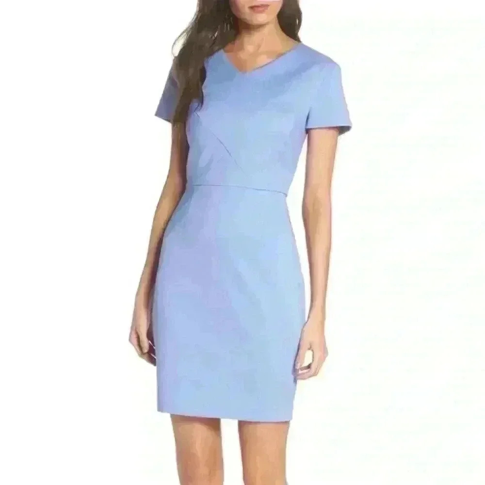French Connection Glass Stretch Sheath Dress Size 12